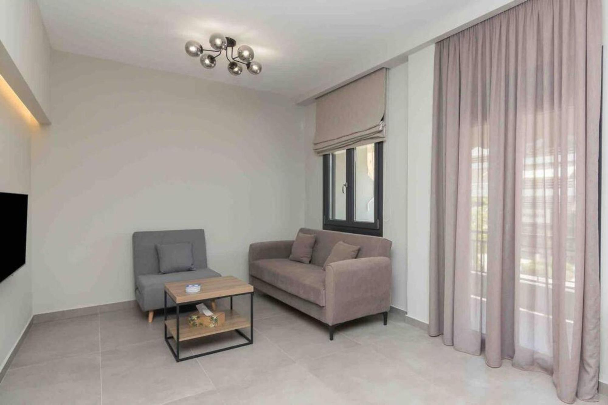 Blue Pearl At Glufada Sea Side Apartment Athens Ngoại thất bức ảnh