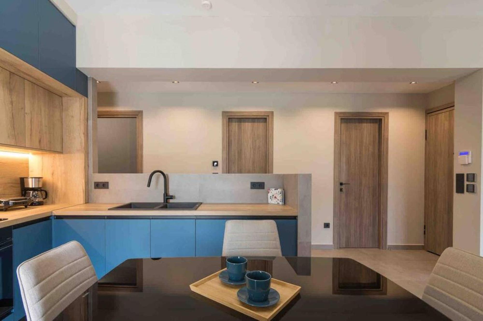 Blue Pearl At Glufada Sea Side Apartment Athens Ngoại thất bức ảnh