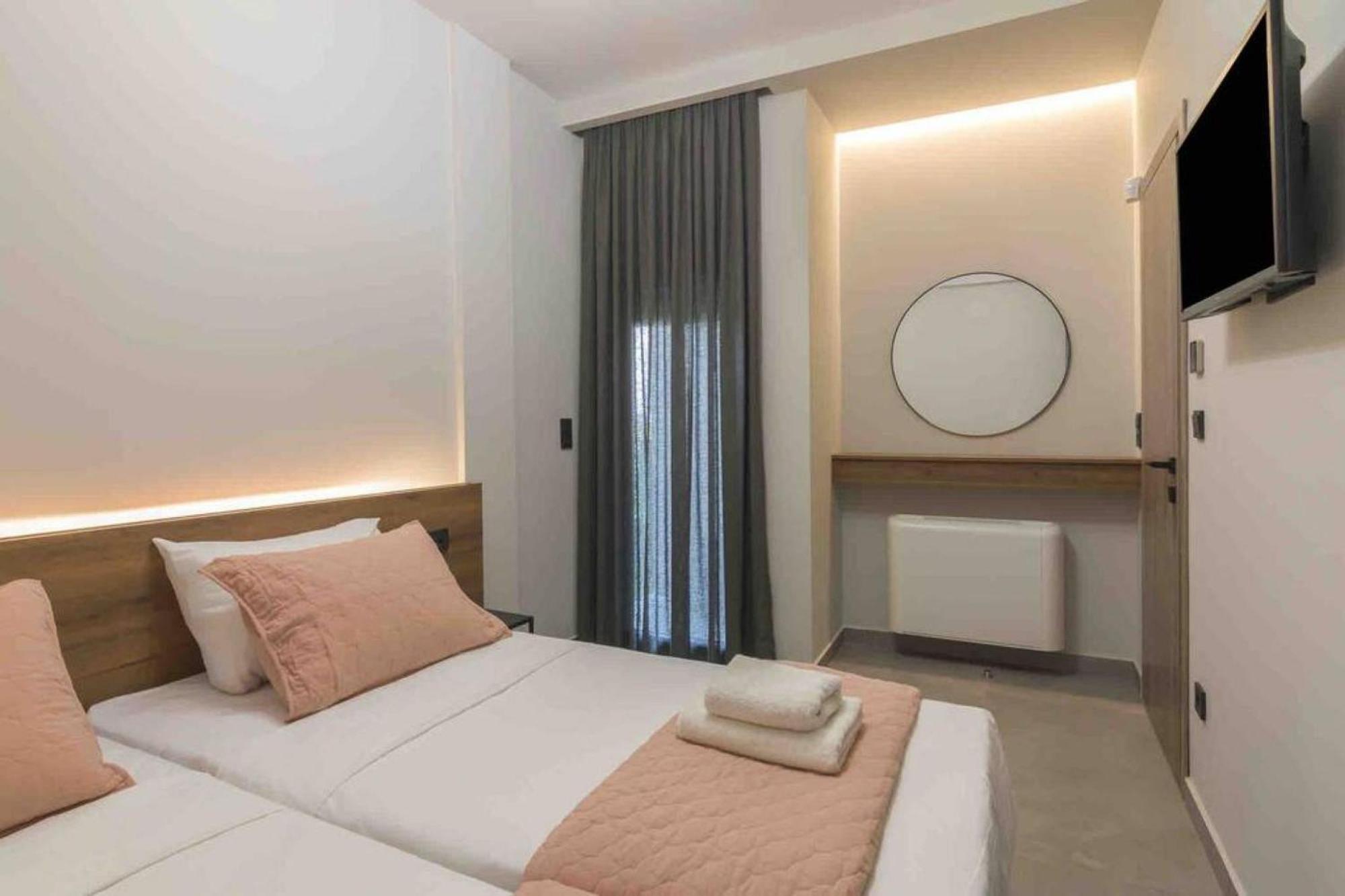 Blue Pearl At Glufada Sea Side Apartment Athens Ngoại thất bức ảnh